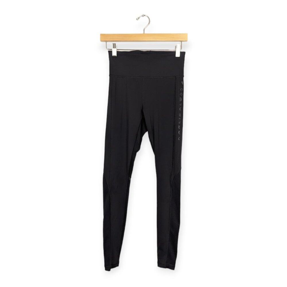 Adidas x Karlie Kloss Black High Waist Athletic Leggings